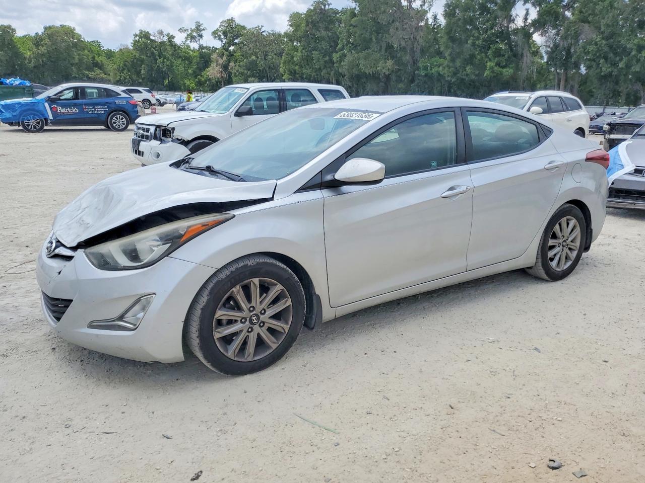 HYUNDAI ELANTRA 2015