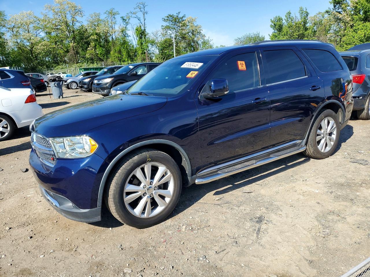 DODGE DURANGO 2012