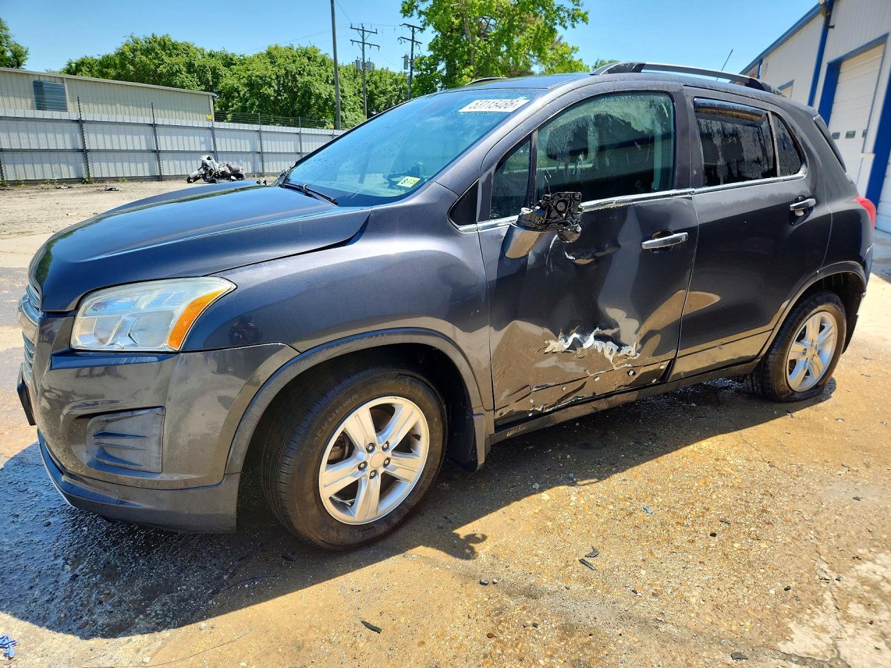 CHEVROLET TRAX 2016