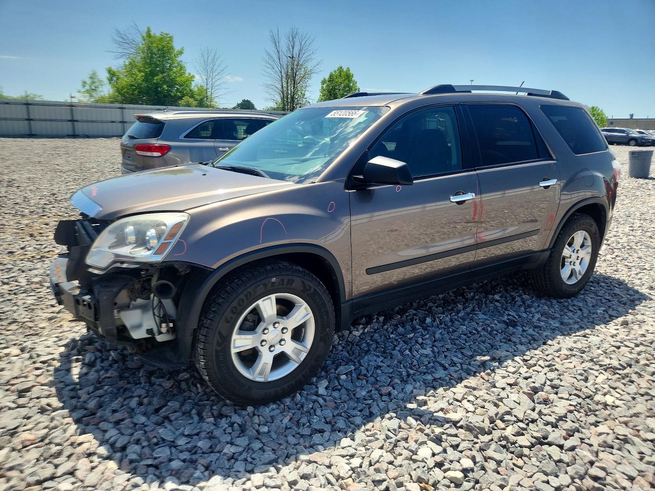 GMC ACADIA 2011