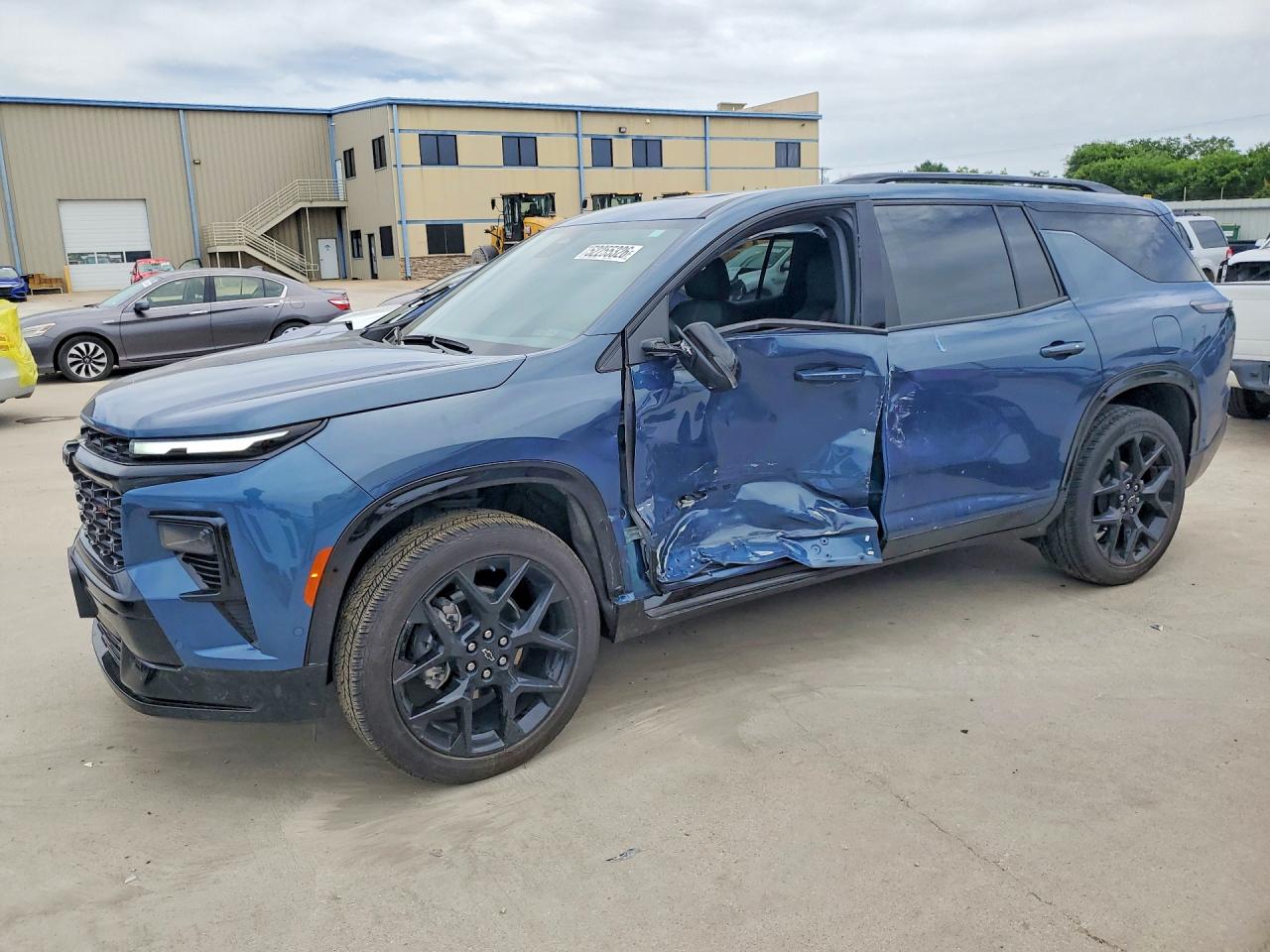 CHEVROLET TRAVERSE 2024