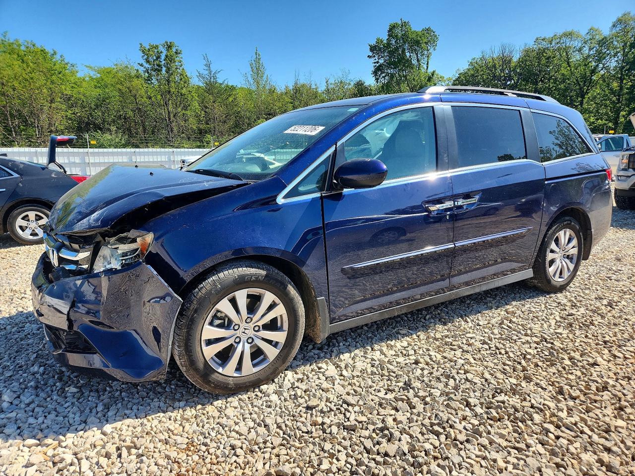 HONDA ODYSSEY 2016