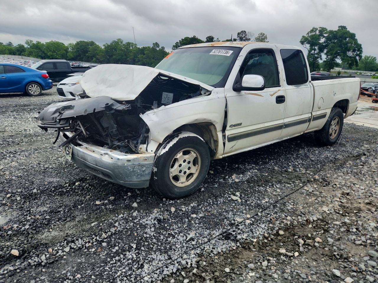 CHEVROLET SILVERADO 2002