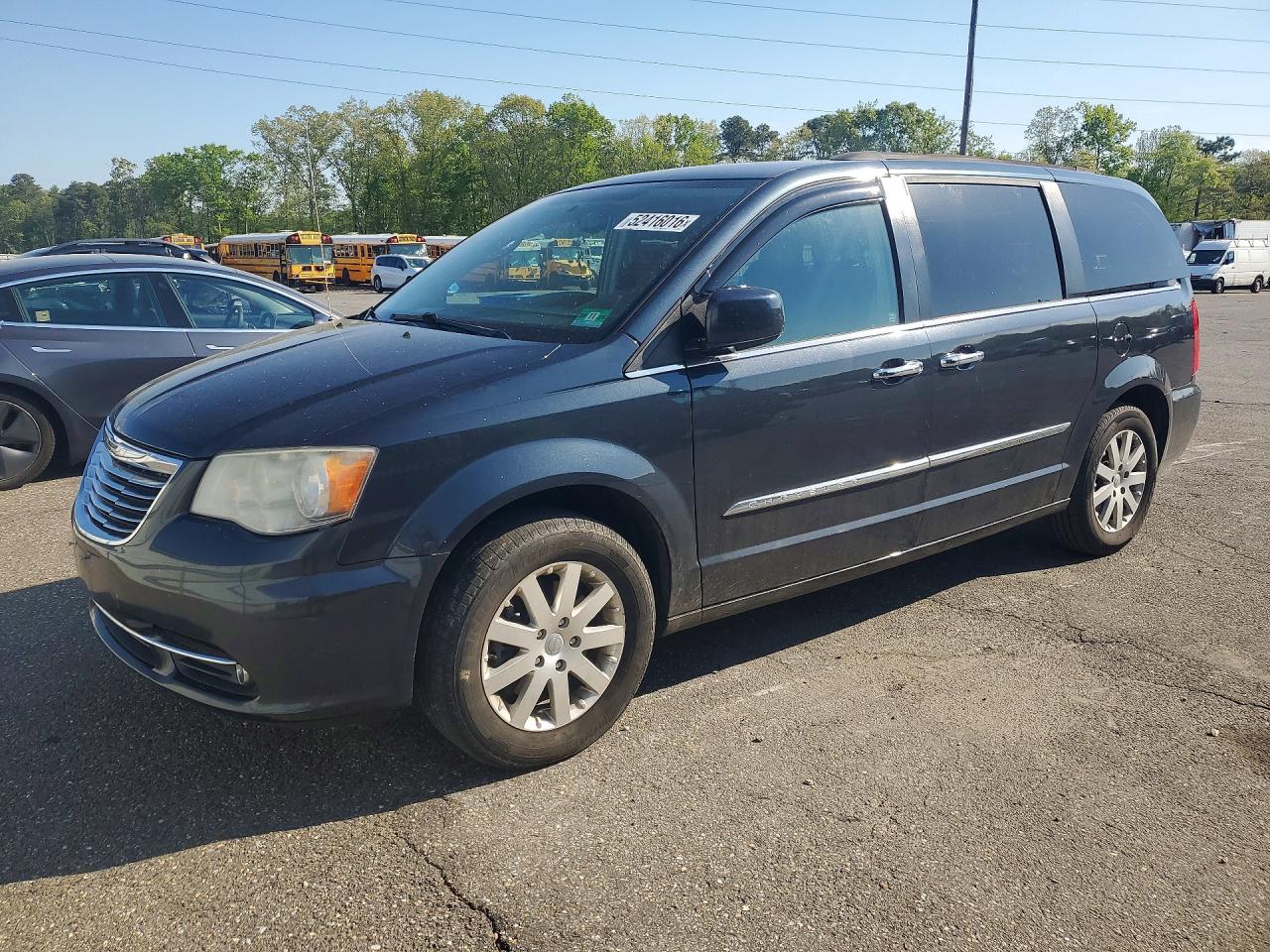 CHRYSLER TOWN & COUNTRY 2014