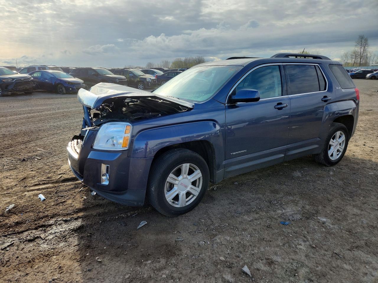 GMC TERRAIN 2014