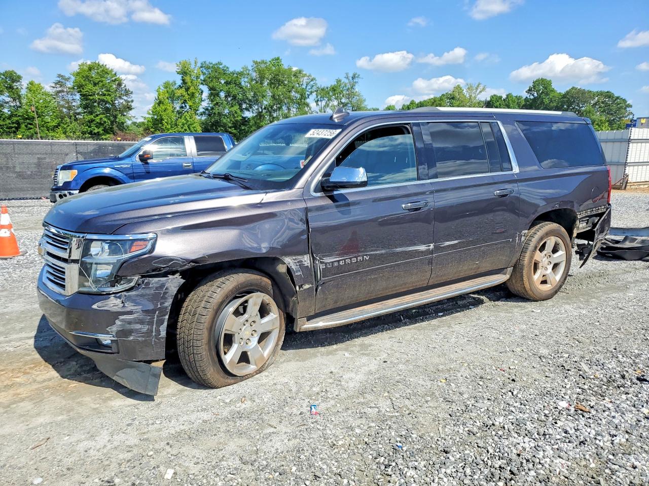 CHEVROLET SUBURBAN 2018