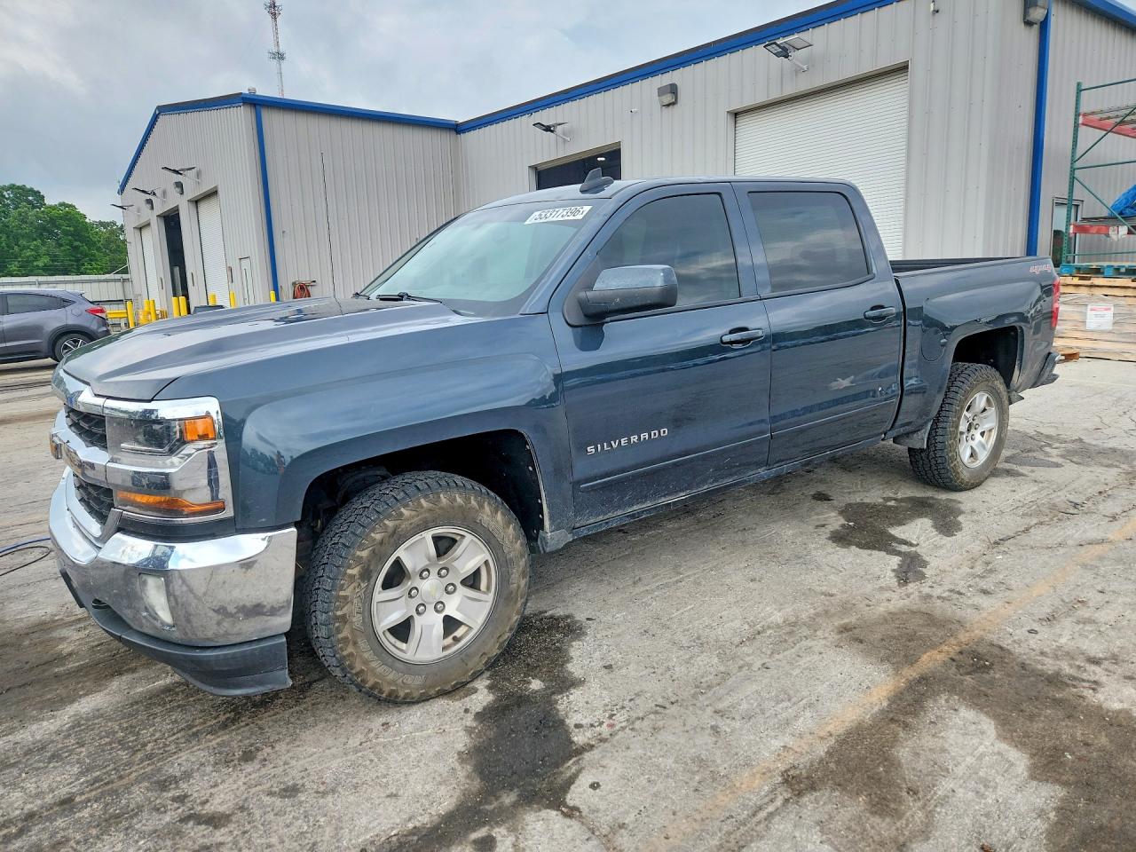 CHEVROLET SILVERADO 2017