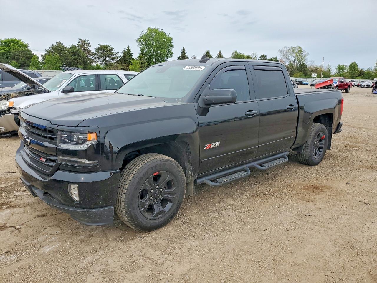 CHEVROLET SILVERADO 2016