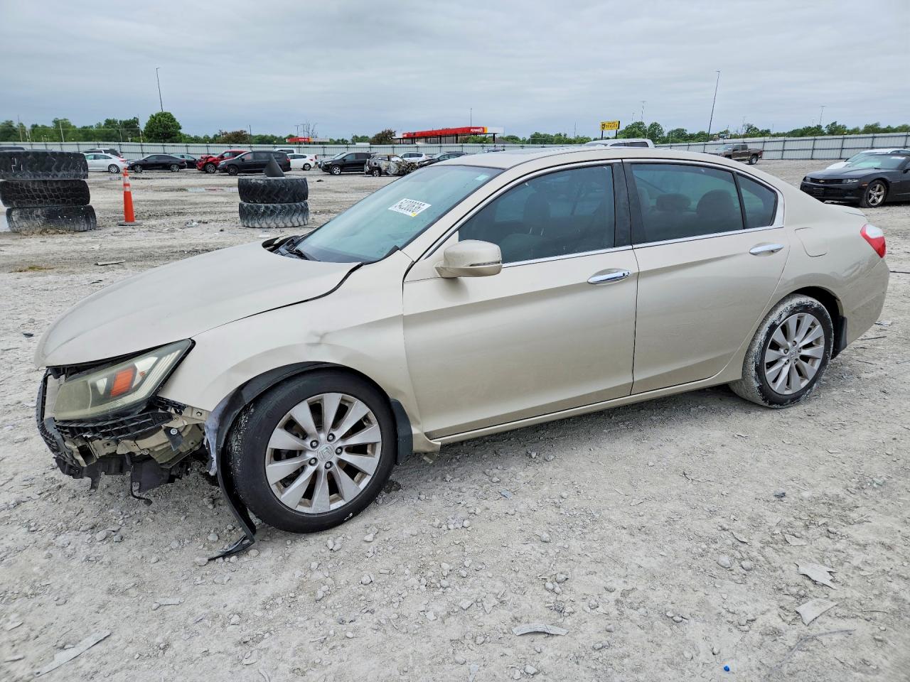 HONDA ACCORD 2015