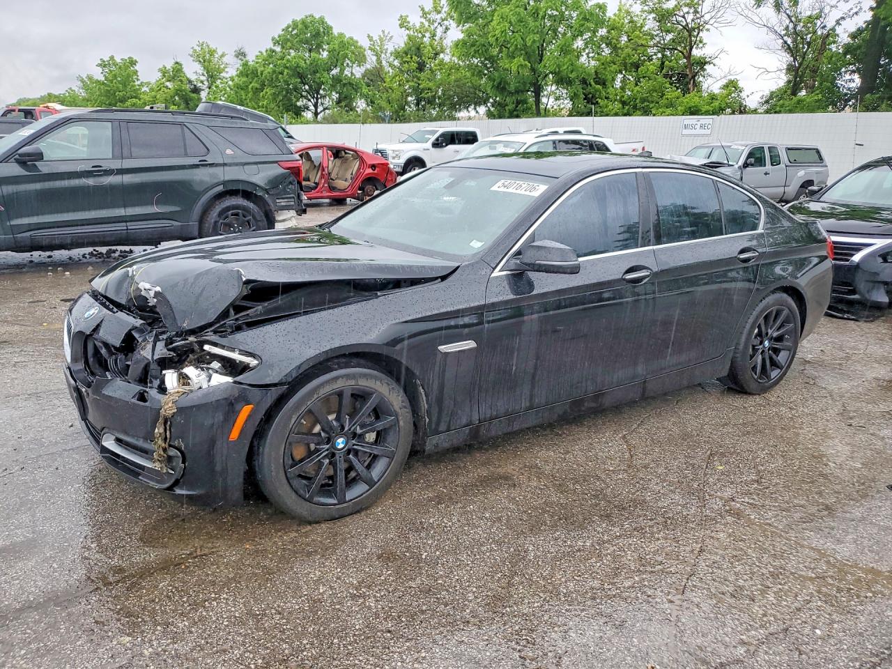 BMW 535 2014