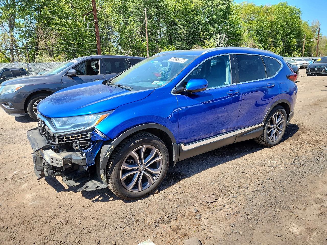 HONDA CR-V 2022