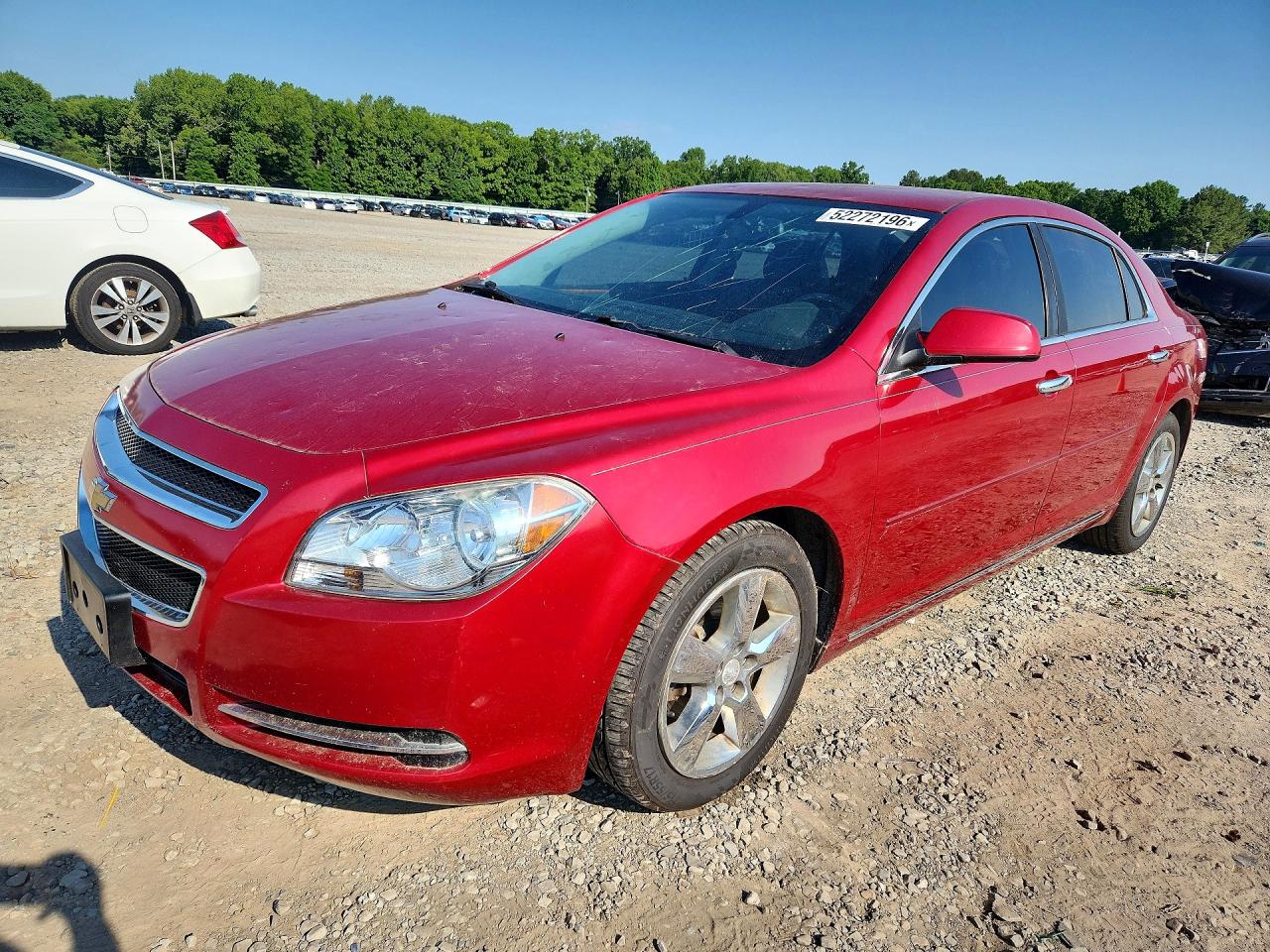 CHEVROLET MALIBU 2012