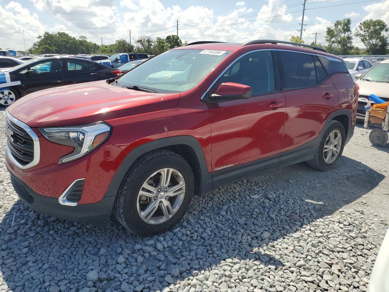GMC TERRAIN 2018