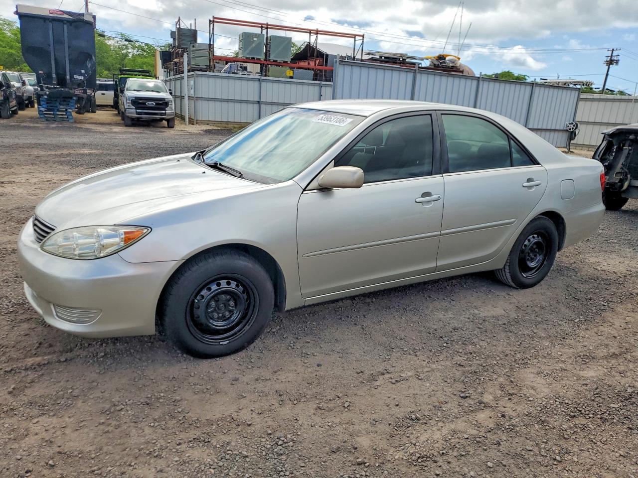 TOYOTA CAMRY 2005