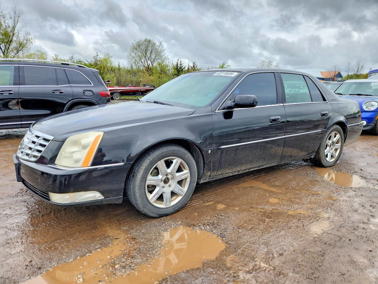 CADILLAC DTS 2007