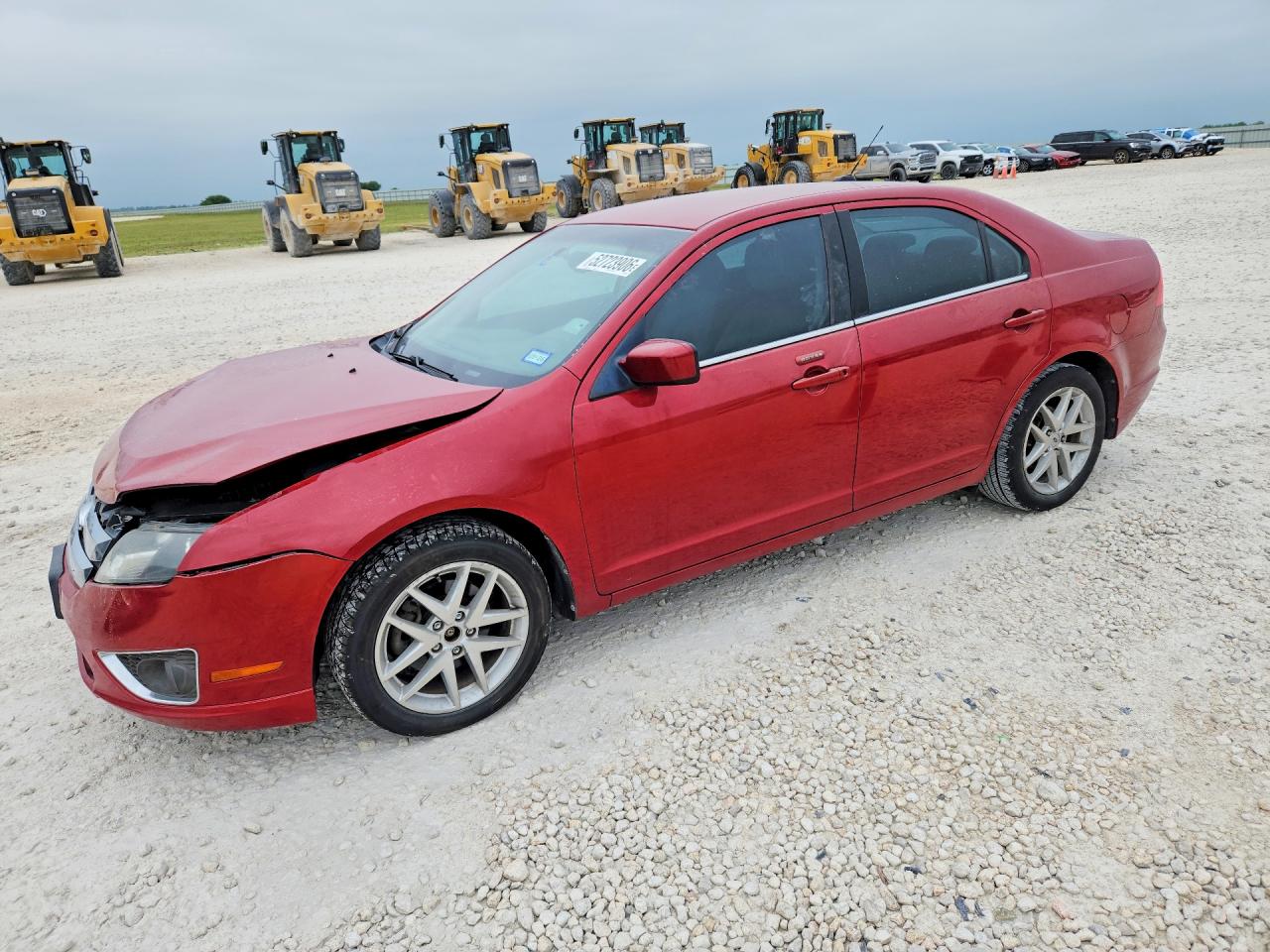 FORD FUSION 2010