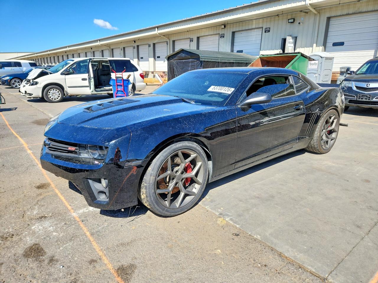 CHEVROLET CAMARO 2010