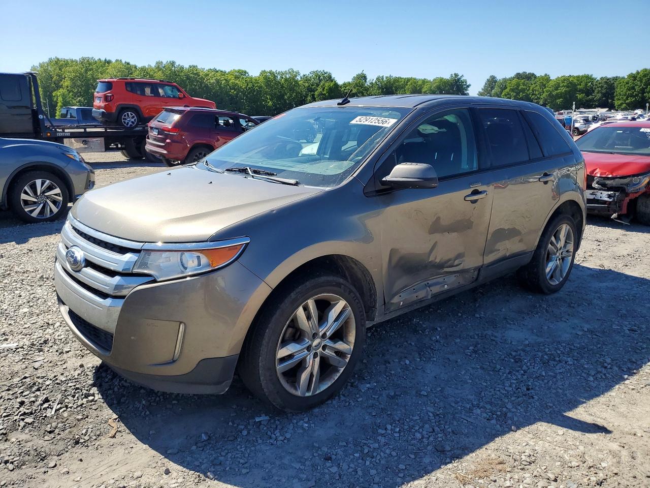 FORD EDGE 2014