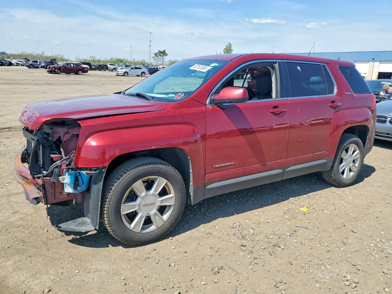 GMC TERRAIN 2011