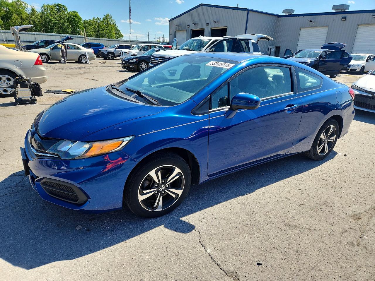 HONDA CIVIC 2014