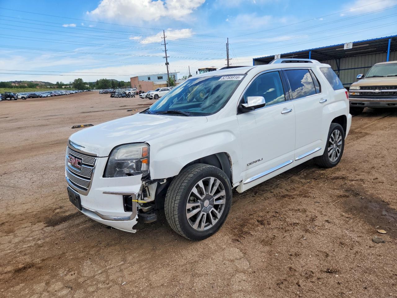 GMC TERRAIN 2017