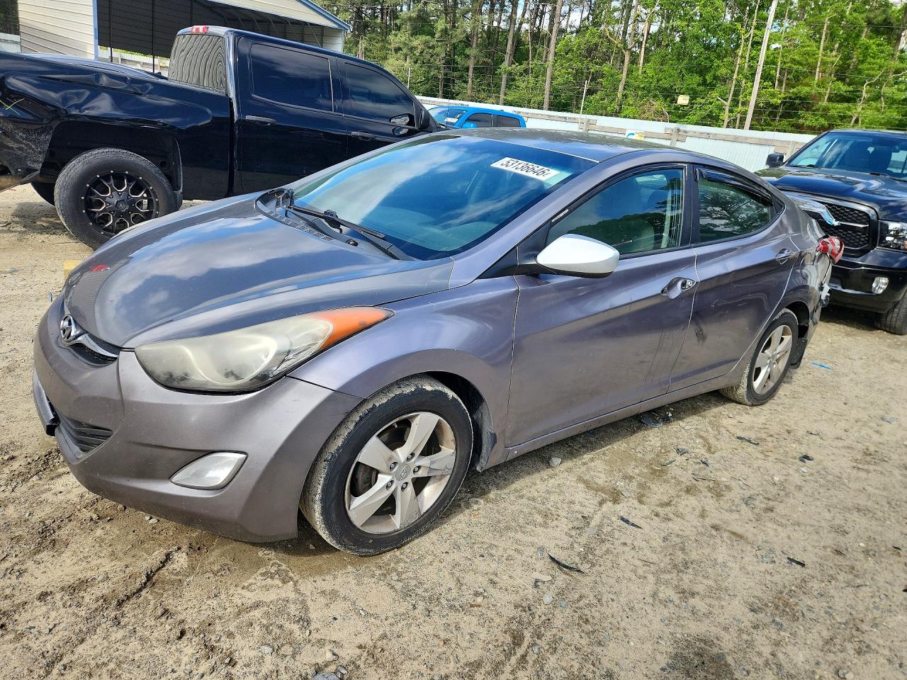 HYUNDAI ELANTRA 2013