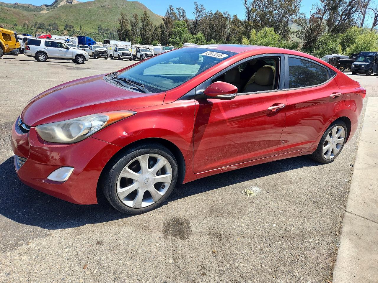HYUNDAI ELANTRA 2012