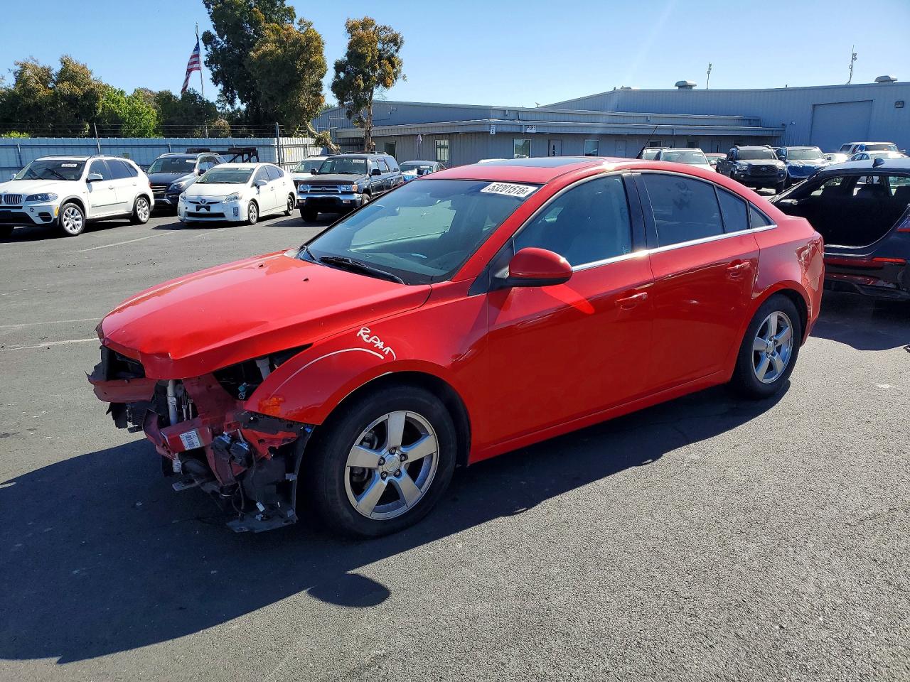 CHEVROLET CRUZE 2014