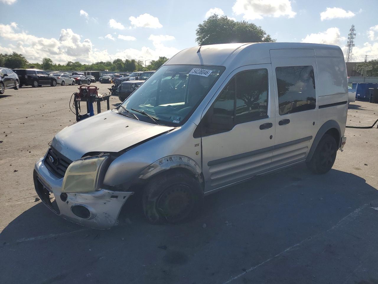 FORD TRANSIT CONNECT 2010