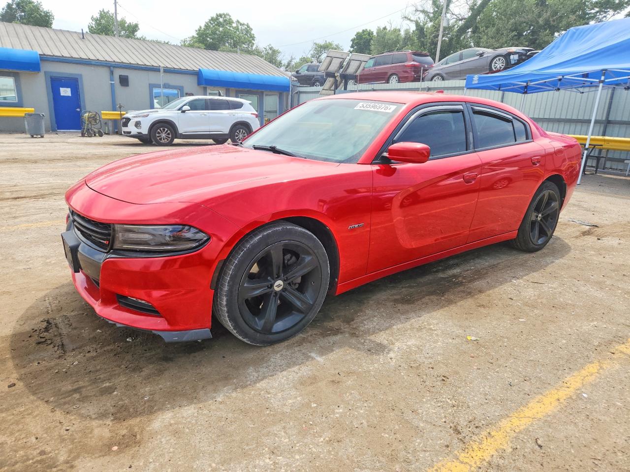 DODGE CHARGER 2018