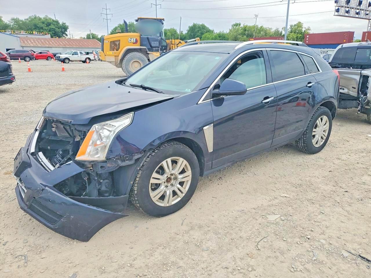 CADILLAC SRX 2016