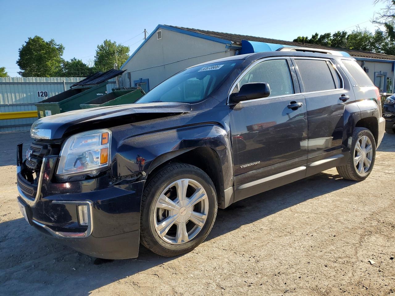 GMC TERRAIN 2017