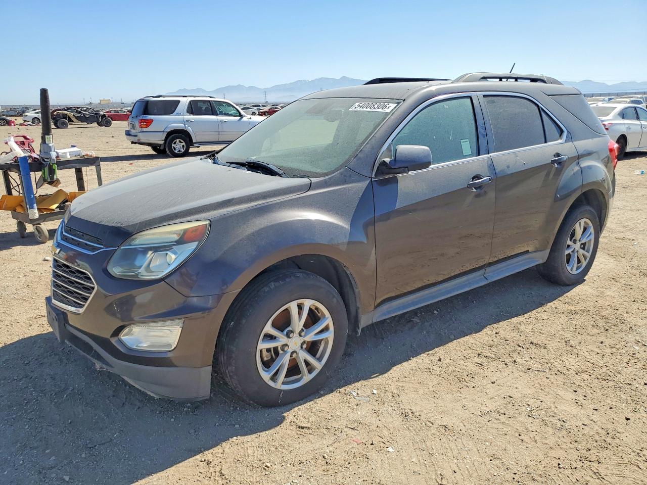 CHEVROLET EQUINOX 2016