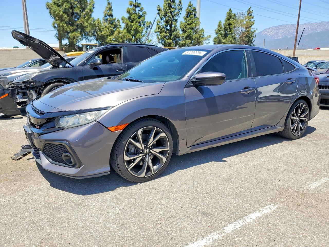 HONDA CIVIC 2018