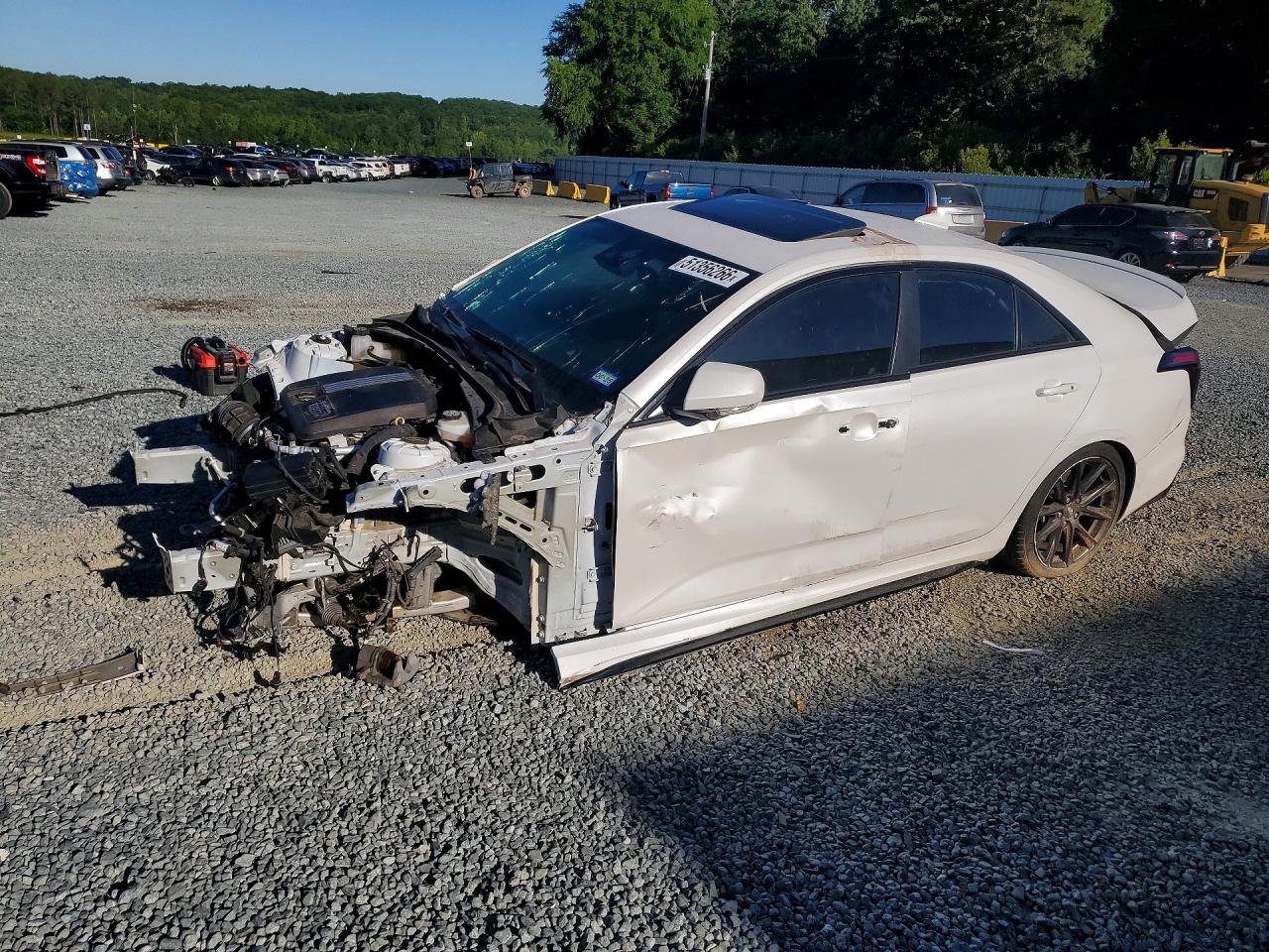 CADILLAC CT4 2021