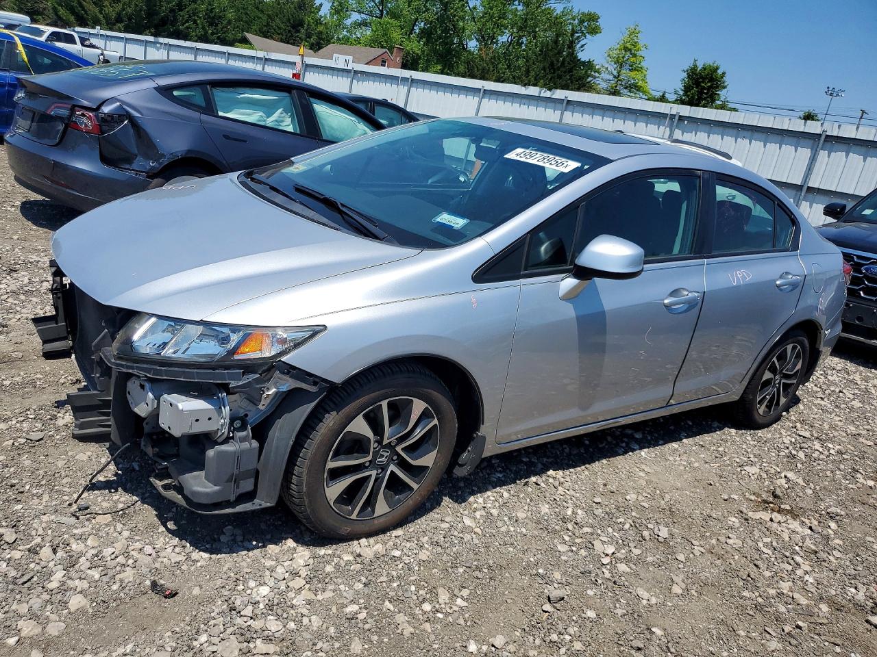 HONDA CIVIC 2013