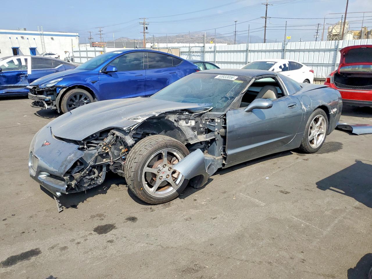 CHEVROLET CORVETTE 2004