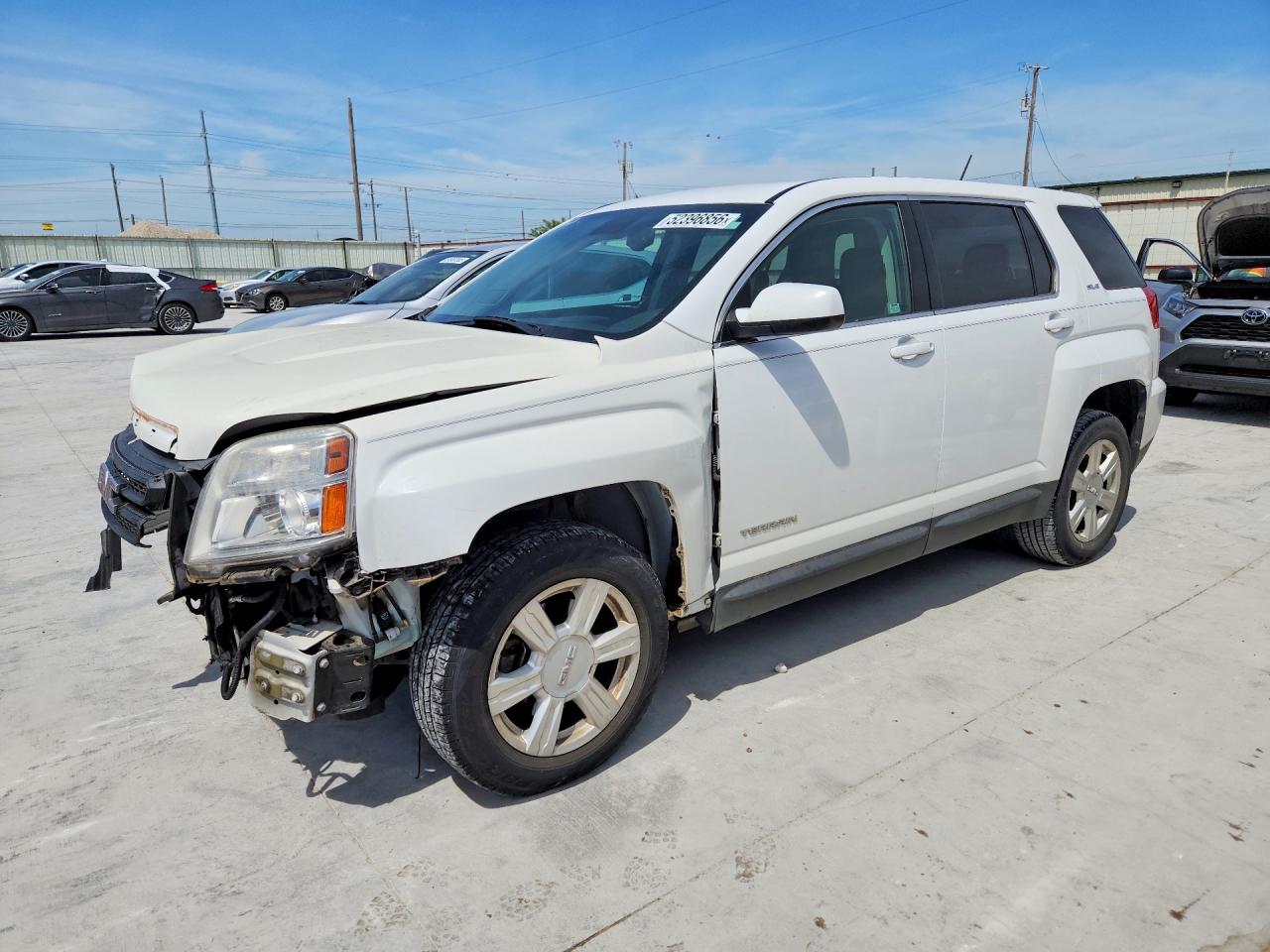 GMC TERRAIN 2016