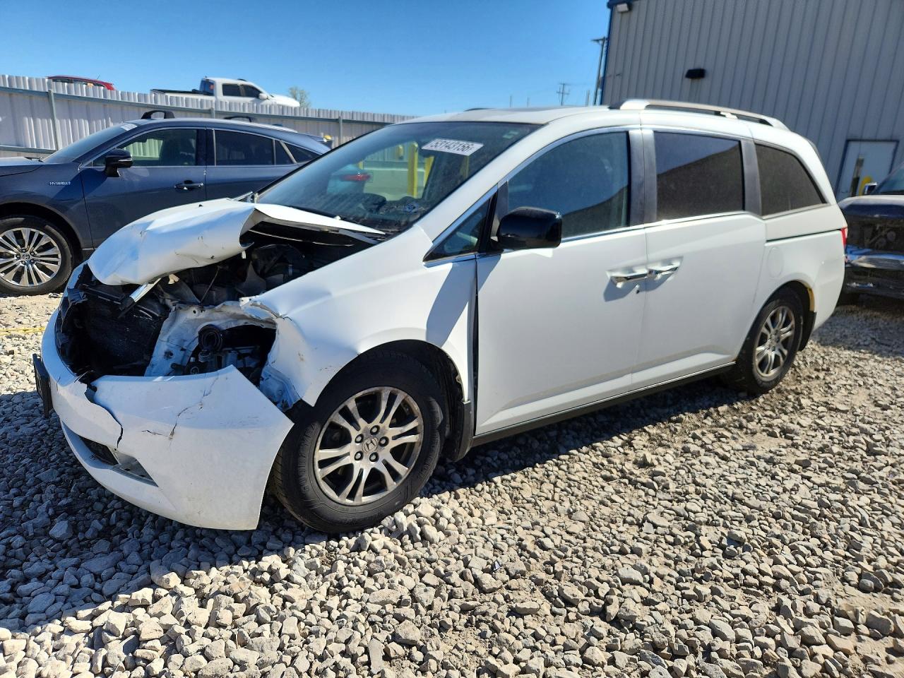 HONDA ODYSSEY 2013