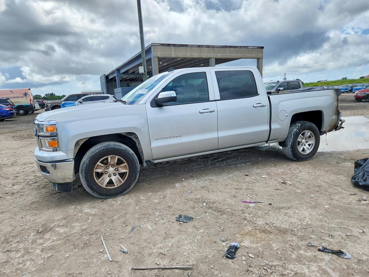 CHEVROLET SILVERADO 2014