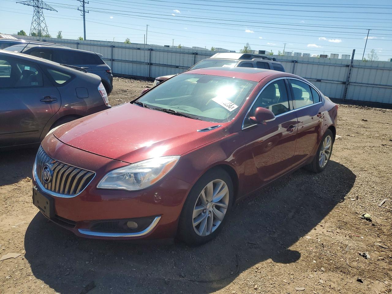 BUICK REGAL 2016