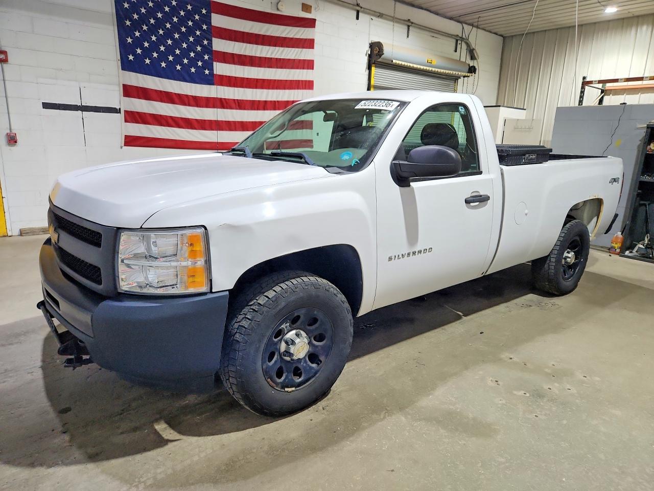 CHEVROLET SILVERADO 2013