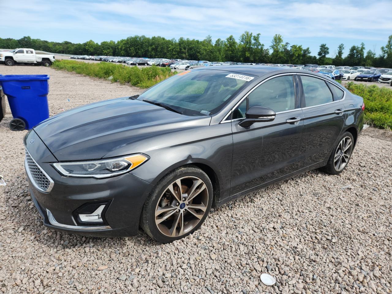 FORD FUSION 2020