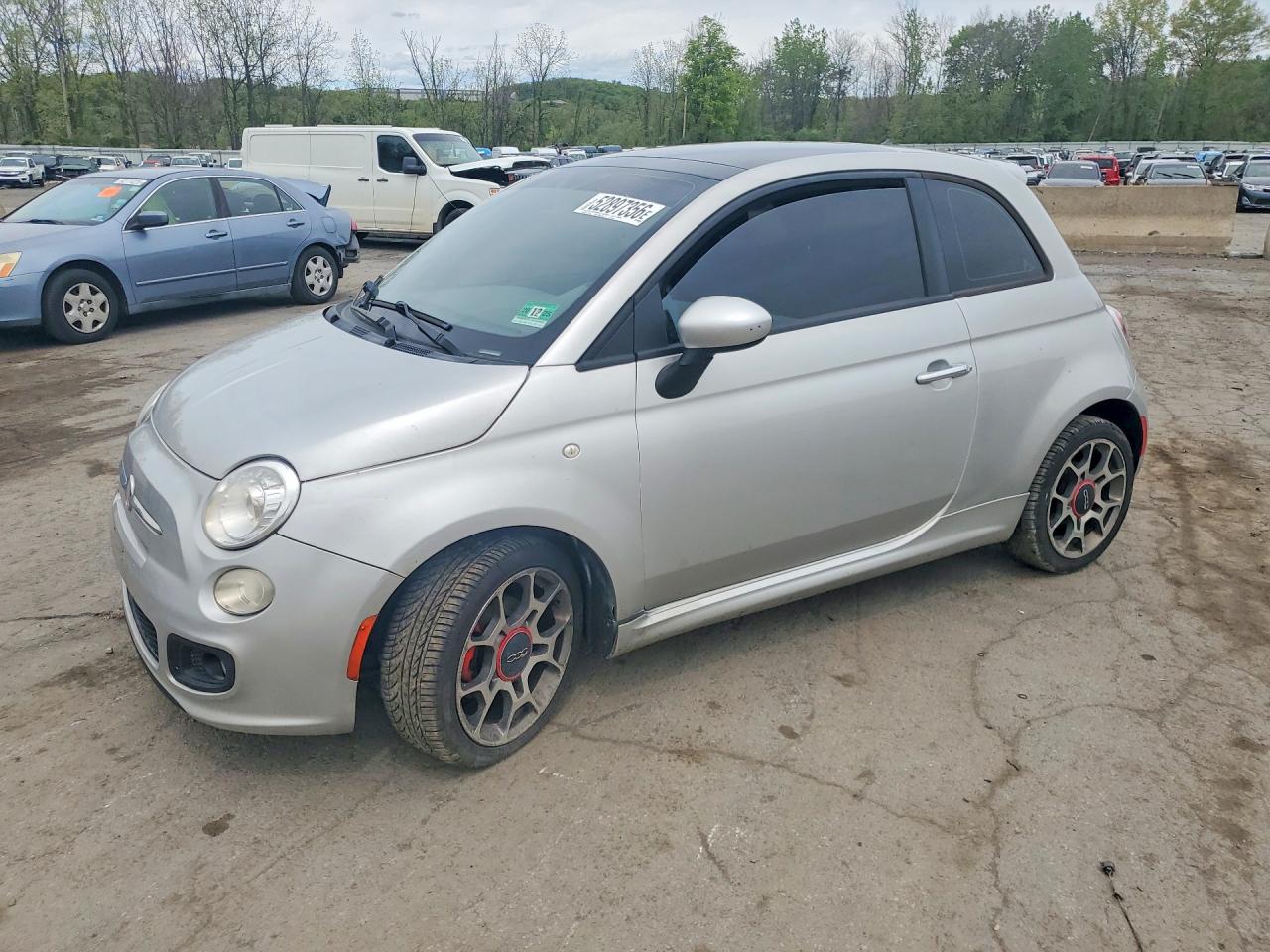 FIAT 500 2012