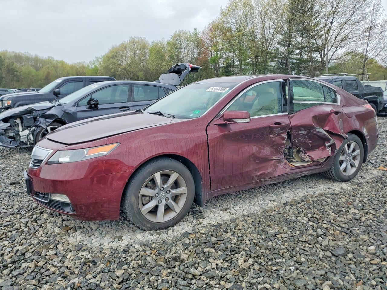 ACURA TL 2012