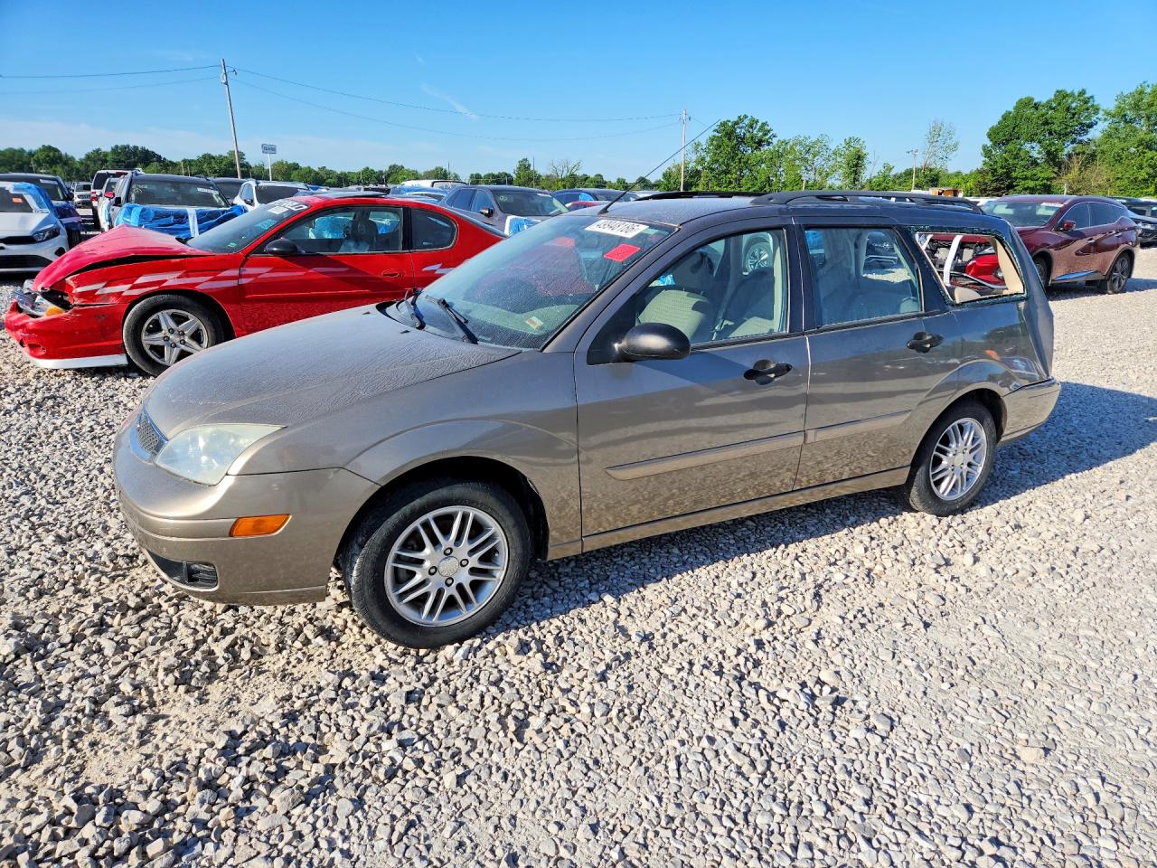 FORD FOCUS 2005