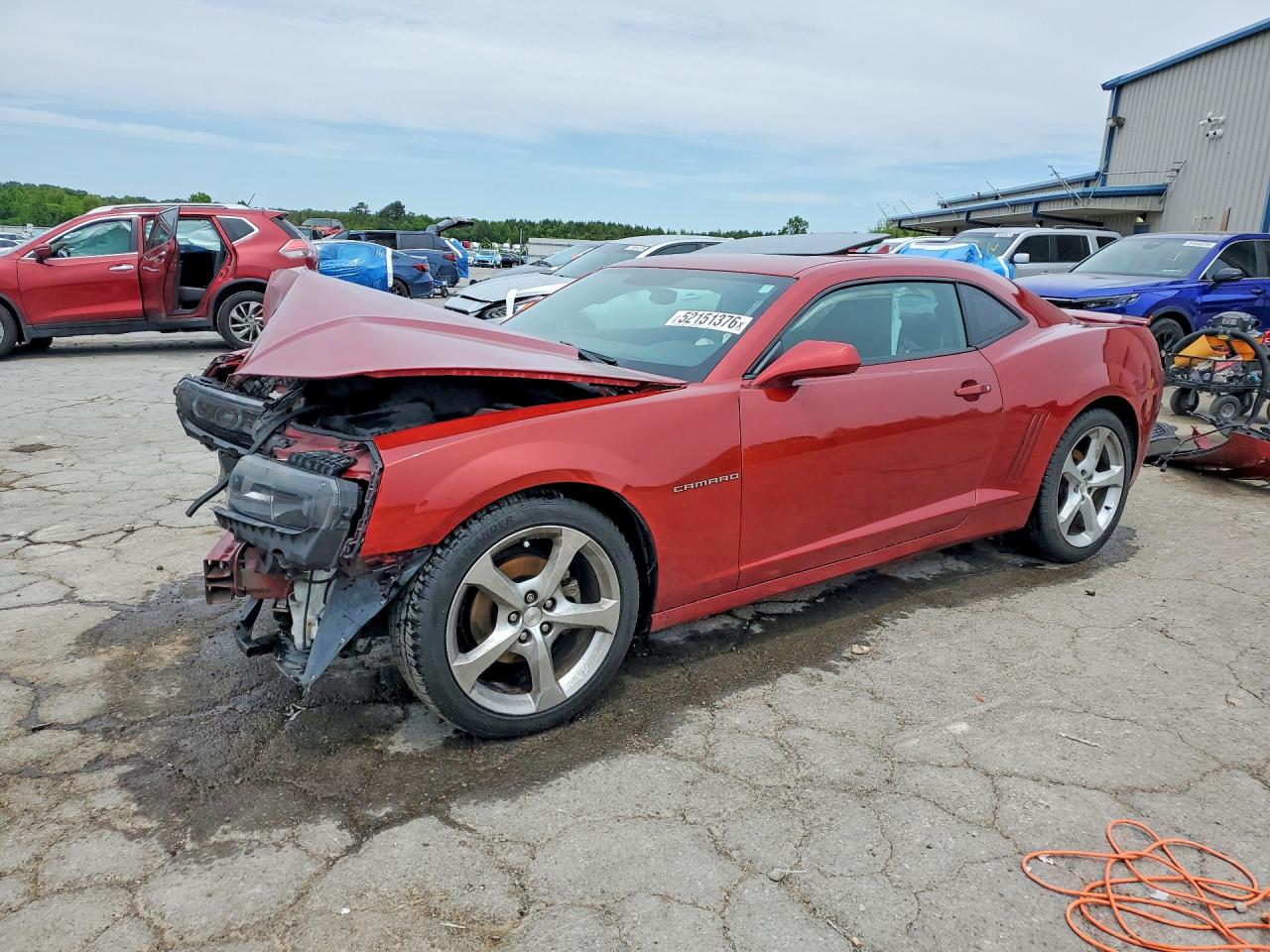 CHEVROLET CAMARO 2015