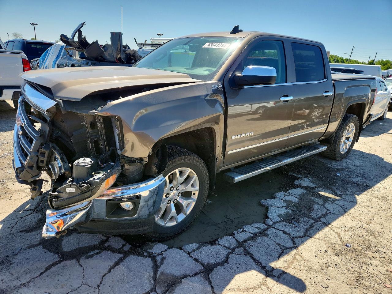 GMC SIERRA 2015
