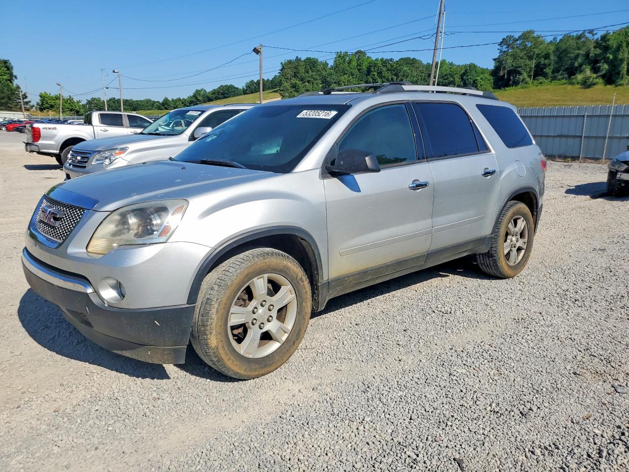 GMC ACADIA 2012