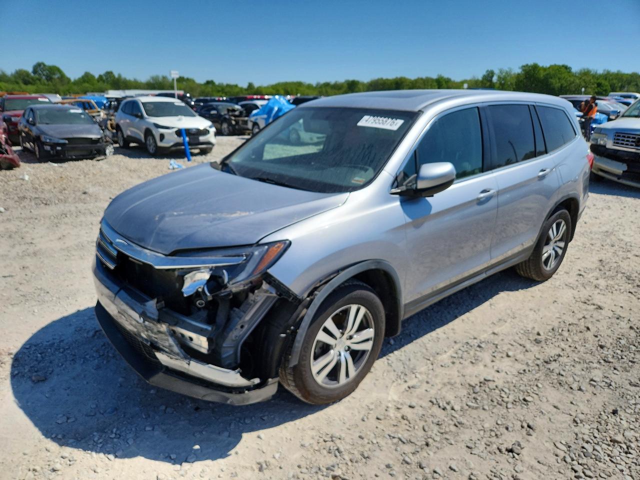 HONDA PILOT 2016